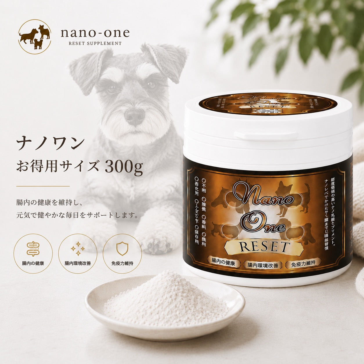 ナノワン・リセット お得サイズ 300g